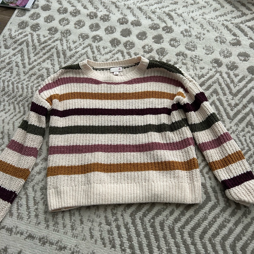 Striped Multicolor Women's Sweater